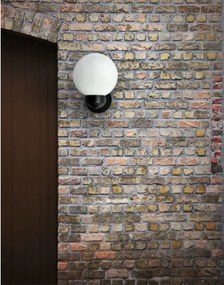 Aplică de exterior NADIR 1xE27/15W/230V IP44 albă Palnas 116002-02