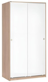 Dulap Adore Slide Compact, 2 usi glisante, 94 x 182 x 52 cm