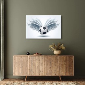 Tablou - Balon cu aripi (90x60 cm)
