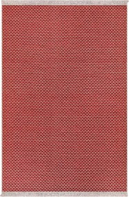 Covor 23033A, 60x100 cm, forma dreptunghiulara, bumbac, rosu