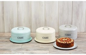 Recipient din oțel pentru prăjituri Living Nostalgia – Kitchen Craft