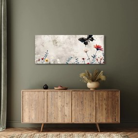 Tablou - Pajiște în beton (120x50 cm)