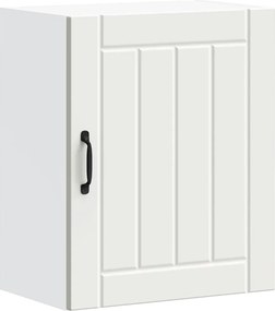 vidaXL Dulap de bucătărie „Lucca” lemn prelucrat alb