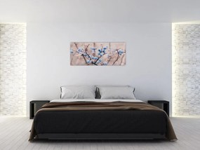 Tablou cu fructe pe tufiș (120x50 cm)