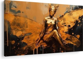 Tablou - Abstracție de o zână (90x60 cm)