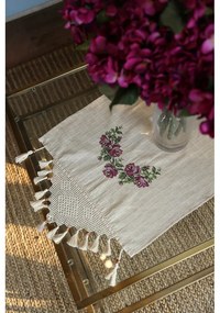 Napron de masă din bumbac 45x150 cm Cross – Oyo Concept