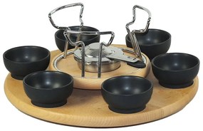 Set pentru fondue Kela Natura