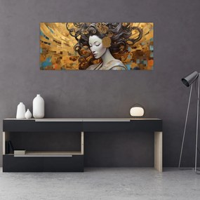 Tablou - Luminozitate (120x50 cm)