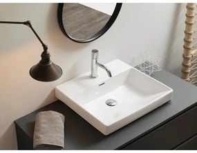 Bathco 0062 - Lavoar încastrat FUNCHAL 55x45 cm porțelan/alb