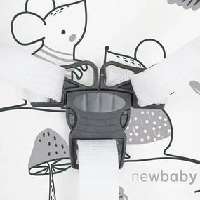 New Baby Scaun de masă din lemn pentru copii Jerry