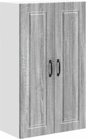 vidaXL Dulap de bucătărie Gri Sonoma 60 x 31 x 100 cm Lemn compozit