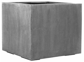 Ghiveci Jumbo, culoare gri, mai multe dimensiuni - PotteryPots mărimea: L - 90x90x82 cm