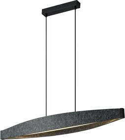 Osram - Pendul LED pe cablu DECOR FLAT LED/23W/230V, gri