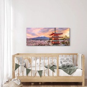 Tablou - Fuji (120x50 cm)