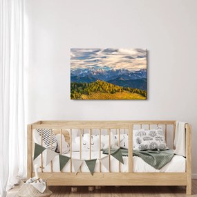 Tablou - panorama montană (90x60 cm)