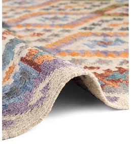 Covor reversibil, țesut manual din lână 120x170 cm Kamal Oasis – Nouristan