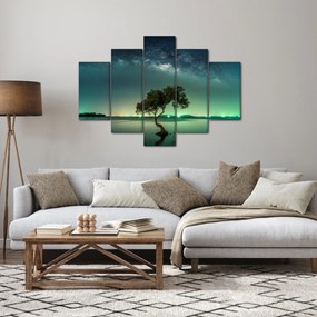 Tablou cu cerul nocturn (150x105 cm)
