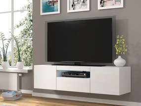 Masă TV/Dulap Aurora (Alb lucios). 1057687