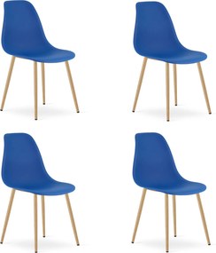 Scaun de masa Culoare Albastru, OSAKA