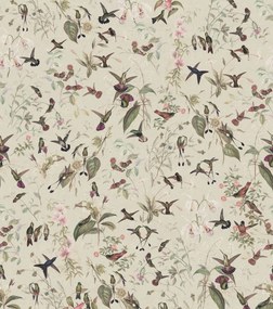 Fototapet, Hummingbird, Sand, Rebel Walls
