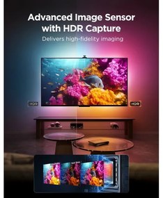 Govee - Iluminare LED SMART pentru TV Backlight 3 Pro 55-65" RGBIC Wi-Fi