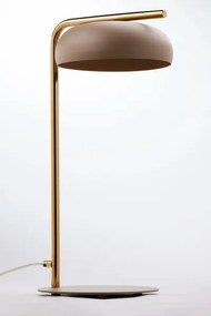 Lampă de masă OLAF 1xGX53/12W/230V bej/auriu