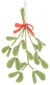 Ornament de Crăciun lucrat manual din lână 25 cm Mistletoe – Sass & Belle