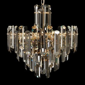 Lustra suspendata design Art Deco Flare 6L