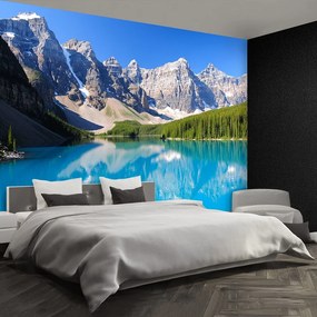 Fototapet Moraine Lake