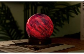 Decorațiune luminoasă în culoare naturală închisă cu USB ø 12 cm Galaxy Breeze – Gingko