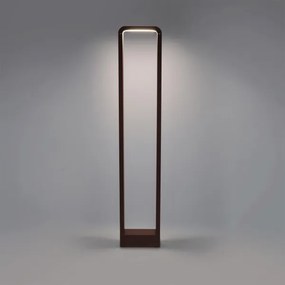 Brilagi - Lampă LED de exterior BARI LED/7W/230V 3000/4000/6000K maro IP54 80 cm