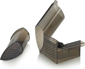 Masina de feliat mezeluri si alte alimente Graef SKS500, 170 W, Lama de 170 mm, Otel inoxidabil, Mecanisme de protectie, Argintiu