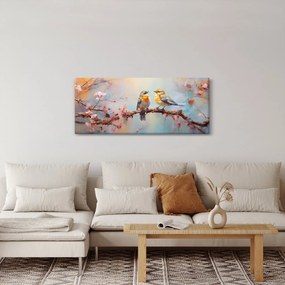 Tablou - Porumbeii (120x50 cm)