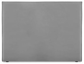 Tăblie de pat gri 200x120 cm Natalia – Milo Casa