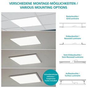 Plafonieră LED SALOBRENA LED/16W/230V Eglo 32812