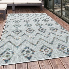 Covor de exterior gri deschis 200x290 cm Bahama – Ayyildiz Carpets