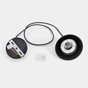 BRILAGI - LED Lustră pe cablu CONE SINGLE 1xGX53/15W/230V neagră