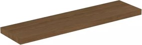 Blat pentru lavoar Ideal Standard Atelier Conca fara decupaj finisaj nuc inchis 200 cm