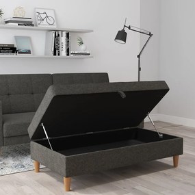 Taburet gri închis Lilly – Støraa