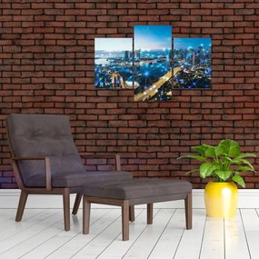 Tablou - Rețeaua orașului (90x60 cm)