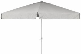 Umbrelă Garth cu mâner - alb, 4 m