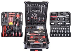 Set de instrumente în valiză Compass Kraft Suite, 186 buc