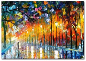 Reproducere tablou pe pânză Leonid Afremov, 100 x 70 cm