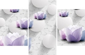 Tablou cu flori (90x60 cm)