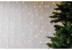 Perdea LED de Crăciun de exterior CURTAIN 480xLED/8,4W/230V 3x3 m IP44 alb rece