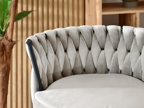 Scaun Adel (gri + negru). 1110645