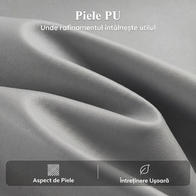 HOMCOM Fotoliu Reclinabil Electric cu Ridicare (155°), Șezut Lat pentru Seniori, Telecomandă, Gri Deschis | Aosom Romania