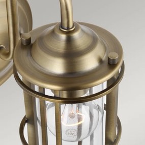 Aplică de exterior URBAN 1xE27/60W/230V IP44 bronz Feiss