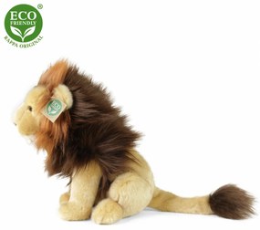 Leu de pluș Rappa, 25 cm ECO-FRIENDLY