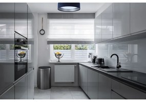 Plafonieră LED SMART GALAXY LED/24W/230V Wi-Fi Tuya albastru/argintiu + telecomandă